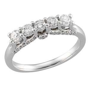  3/4 ct tw Diamond Anniversary Band Diamond Designs 