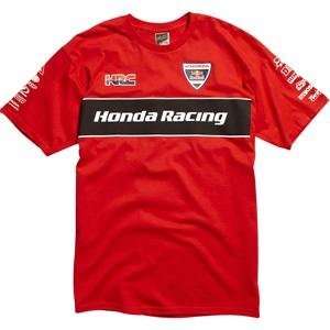  Fox Racing Honda Red Bull T Shirt   Medium/Red Automotive