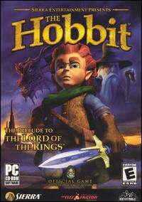 The Lord of the Rings The Hobbit PC CD 3D action game  