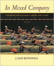   and Teams, (0534606695), J. Dan Rothwell, Textbooks   