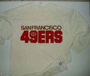 Vintage SAN FRANCISCO 49ERS SHIRT (L) Logo 7  