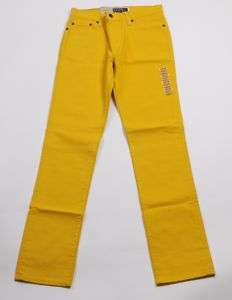Levis Super Skinny Jeans 510 0051 Gold Rush  