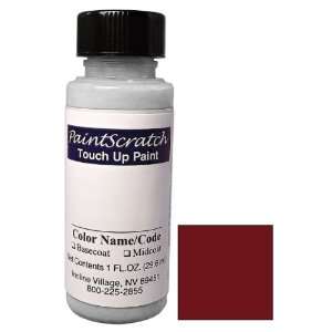  1 Oz. Bottle of Dark Carmine Touch Up Paint for 1980 