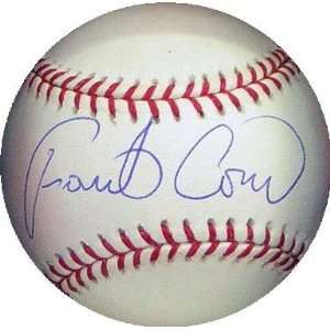  Fausto Carmona autographed Baseball