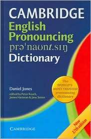   Dictionary, (0521862302), Daniel Jones, Textbooks   