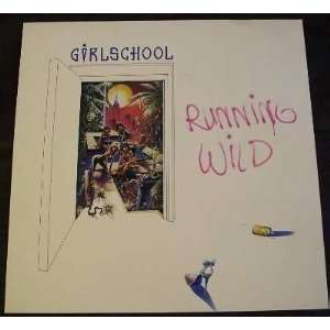  Girlschool   Running Wild (12 X 12 Poster Flat 