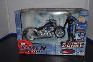 Toy Biz  Marvel X men Wolverine X cycle and Figure NEW  