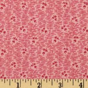   Ditzy Heart Flowers Rose Fabric By The Yard Arts, Crafts & Sewing