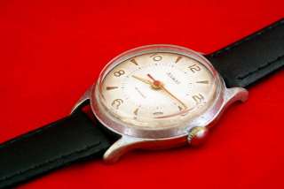 Ex rare Russian USSR vintage wrist watch Almaz Wolna  