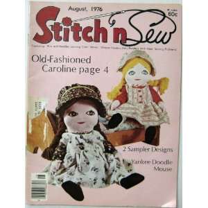 Stitch N Sew (Old Fashioned Caroline Doll, Yankee Doodle Mouse, Vol.9 