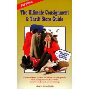   Thrift Store Guide [Mass Market Paperback] Carolyn Schneider Books