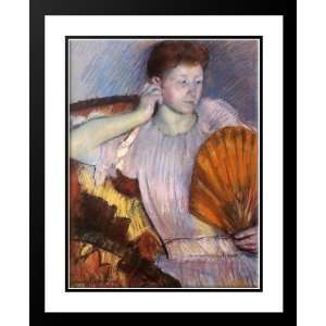  Cassatt, Mary, 28x36 Framed and Double Matted 