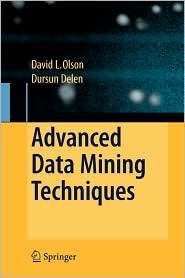   Techniques, (3540769161), David L. Olson, Textbooks   