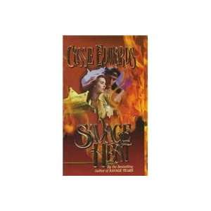  Savage Heat (9780843943498) Cassie Edwards Books