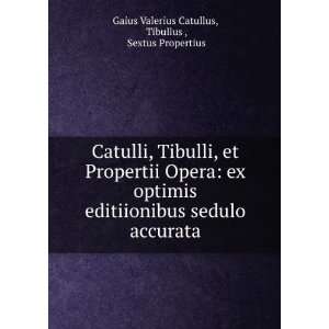   Gottlieb KÃ¼hnÃ¶l, John Carey Gaius Valerius Catullus Books