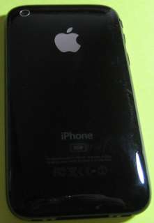 Great Condition JAILBROKEN Apple iPhone 3G 8GB BLK iOS 4.2.1 + EXTRAS 