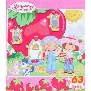  Strawberry Shortcake 63pc. Puzzle Life is Delicious Toys & Games