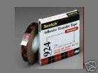3M SCOTCH 3/4 924 TWO SIDED ATG TAPE / 48 PACK  