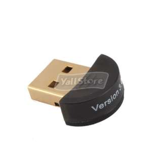   Bluetooth Adapter Dongle V2.0 EDR Wireless 3Mbps Gold plating  