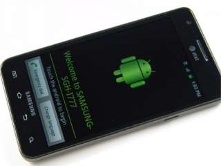 Samsung Galaxy S II SGH i777 16GB Black Unlocked Smartphone AT&T 4G 