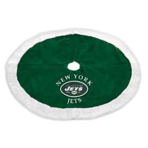  BSS   New York Jets NFL Holiday Tree Skirt (48 