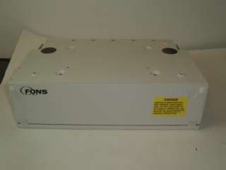 FONS 3U/3RU Fiber Patch Shelf  