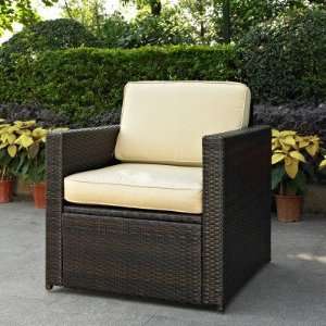  Crosley Furniture Palm Harbor Outdoor Wicker Chair