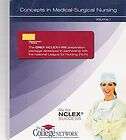 Concepts in Medical Surgica​l Nursing NCLEX RN the colle