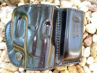 Leather belt Holster w Magazine pouch 4 COLT 1911 4 5  