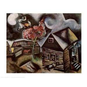  Marc Chagall   Marc Chagall   Rain