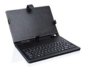   Keyboard Leather Case Cover Bag Stylus Pen For WM8650 7 Tablet PC MID
