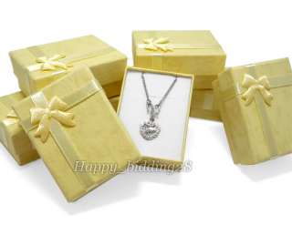 12 Jewelry Necklace Bracelet Ring Color Gift Box Case  