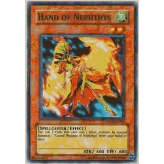  Hand of Nephthys   Champion Pack Series 4   Common [Toy 