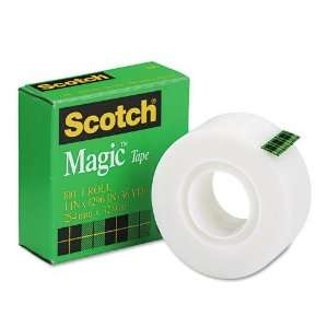  Scotch® Magic Office Tape, 1 x 1296, 1 Core, Clear 