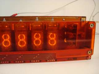 NIXIE TUBE IN 14, 9 pieces. Ukraine. Used.  