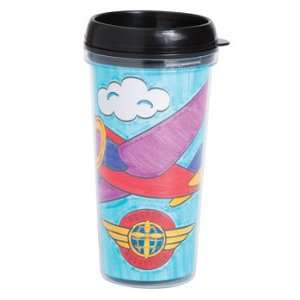  Color Your Own Awesome Adventure Travel Cups   Craft Kits 