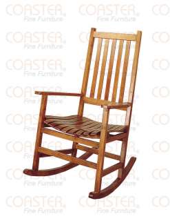 Oak Mission Rocking Chair   FREE S/H  