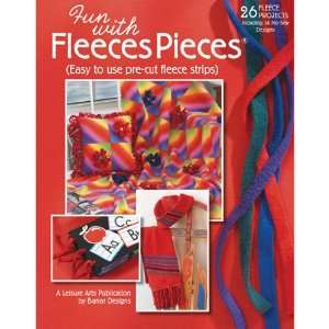    Leisure Arts Fun With Fleeces Pieces Arts, Crafts & Sewing