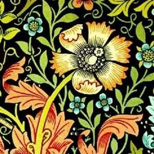  William Morris Flowers Buttons Arts, Crafts & Sewing