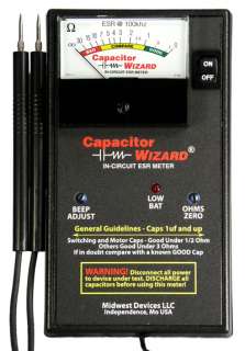 Capacitor Wizard ESR Tester (CAP1B)  