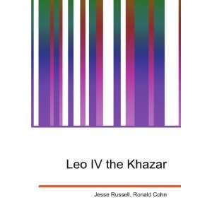  Leo IV the Khazar Ronald Cohn Jesse Russell Books