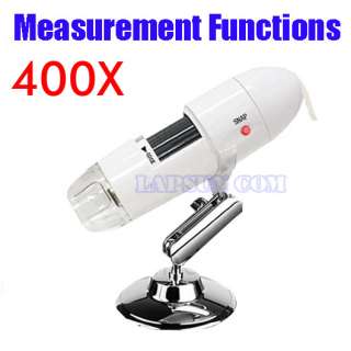 USB 2.0 400X Digital Microscope Camera With Measurement  