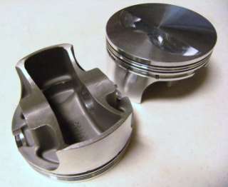 030 over 383 Forged Flat Top Pistons 6.0 Street/Strip  