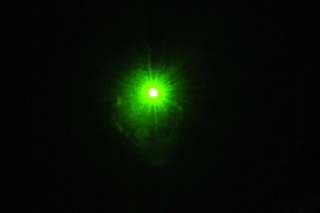 5mw 6 in 1 Green Laser Pointer Visible Beam + 2 x Battery for Party 