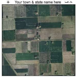  Aerial Photography Map of Nashua, Minnesota 2010 MN 