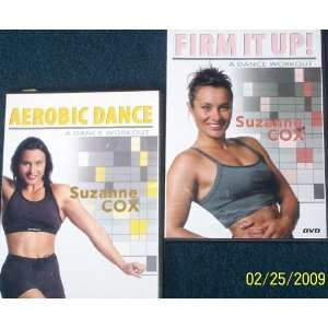  SUSAN COX  AEROBIC DANCE & FIRM IT UP 