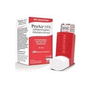    Proair HFA (Albuterol Sulfate) Inhalation Aerosol 