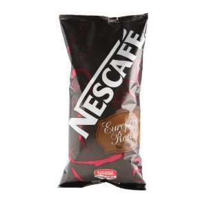 Nescafe Coffee, European Roast, 14 Ounce Package  Grocery 