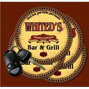  WHITEDS Family Name Bar & Grill Coasters Kitchen 
