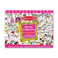 Melissa and Doug 4247 Sticker Collection   Pink 000772042475  